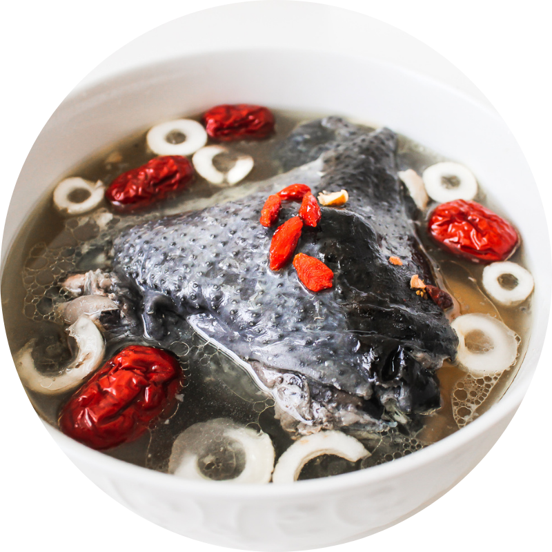 御膳_烏骨雞湯